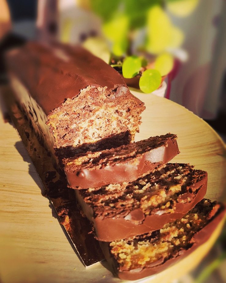 Cake marbré