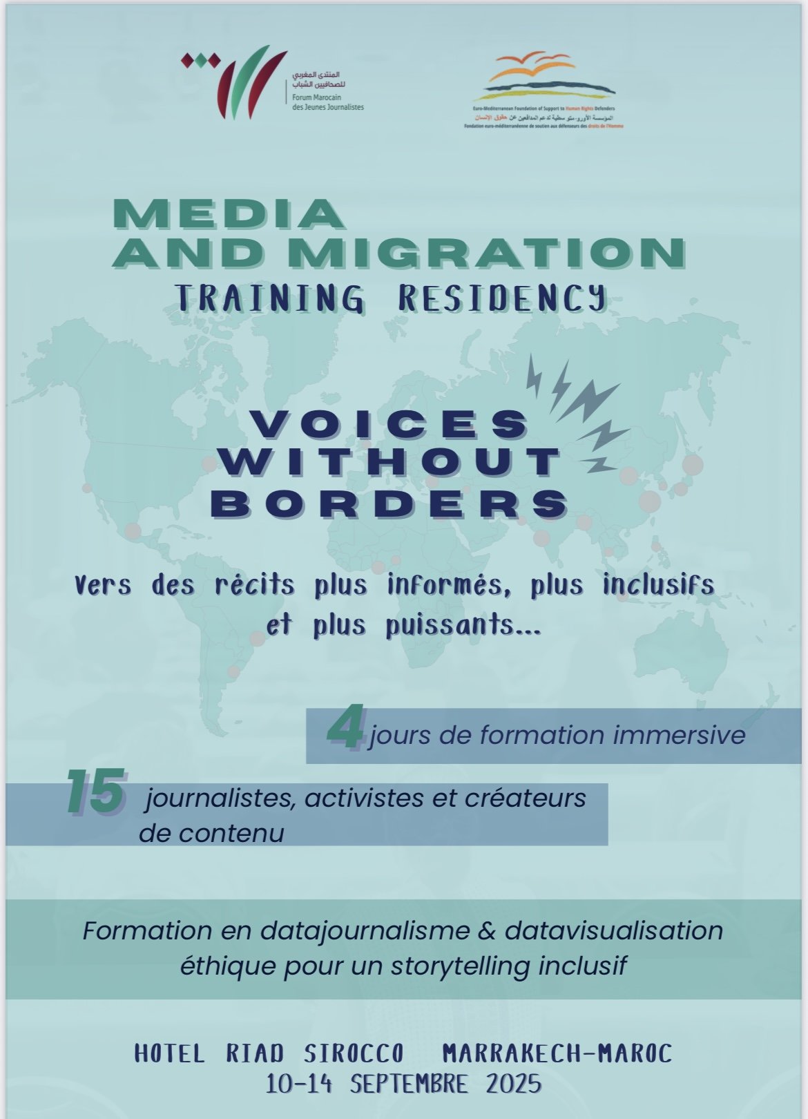 Chemise Voices Without Borders