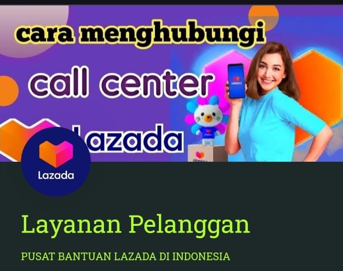 Pusat Bantuan Lazada di Indonesia