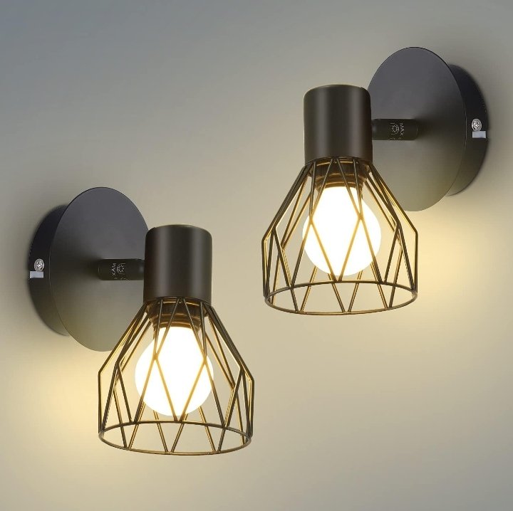 Lumière qui s'accroche au mur