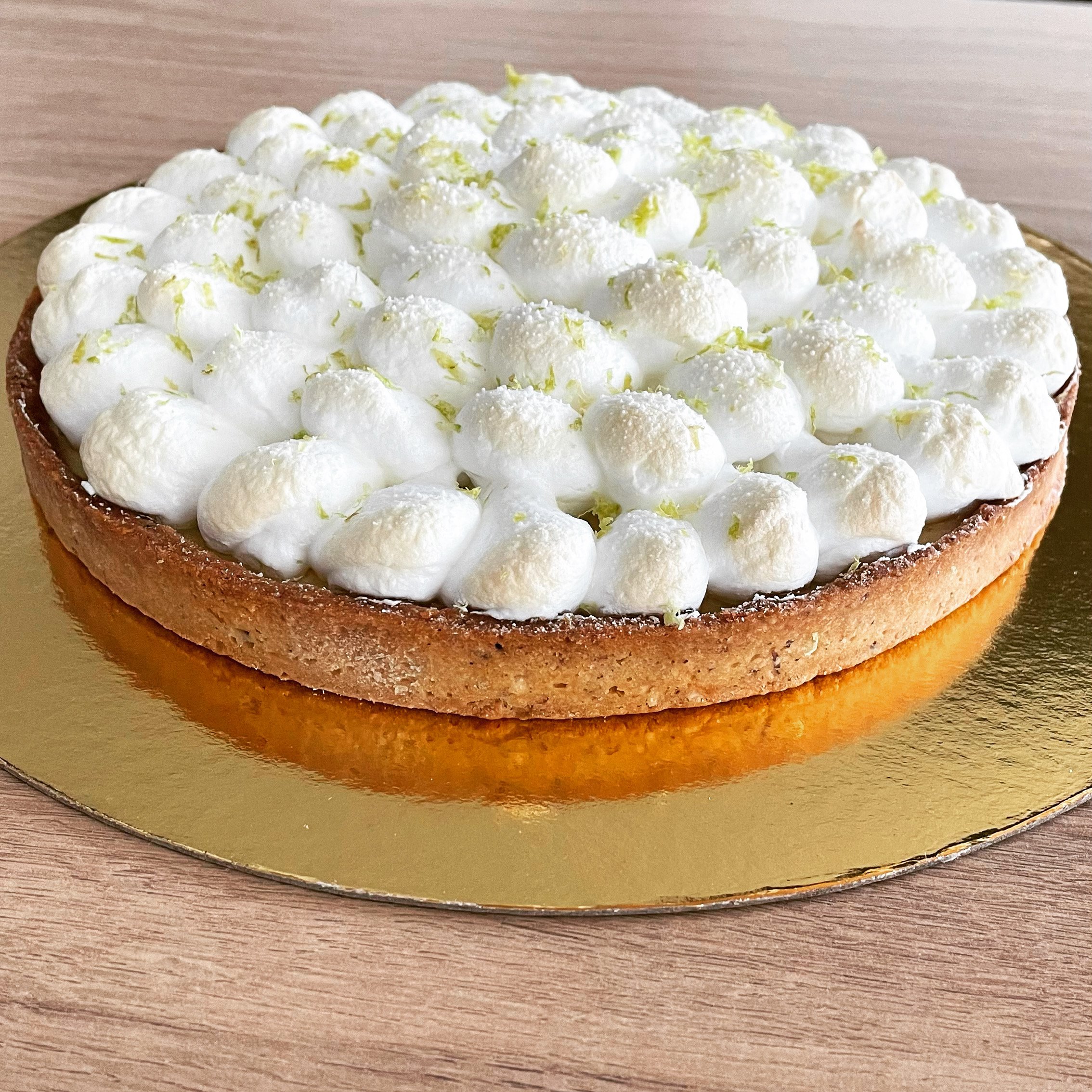 Tarte citron meringuée