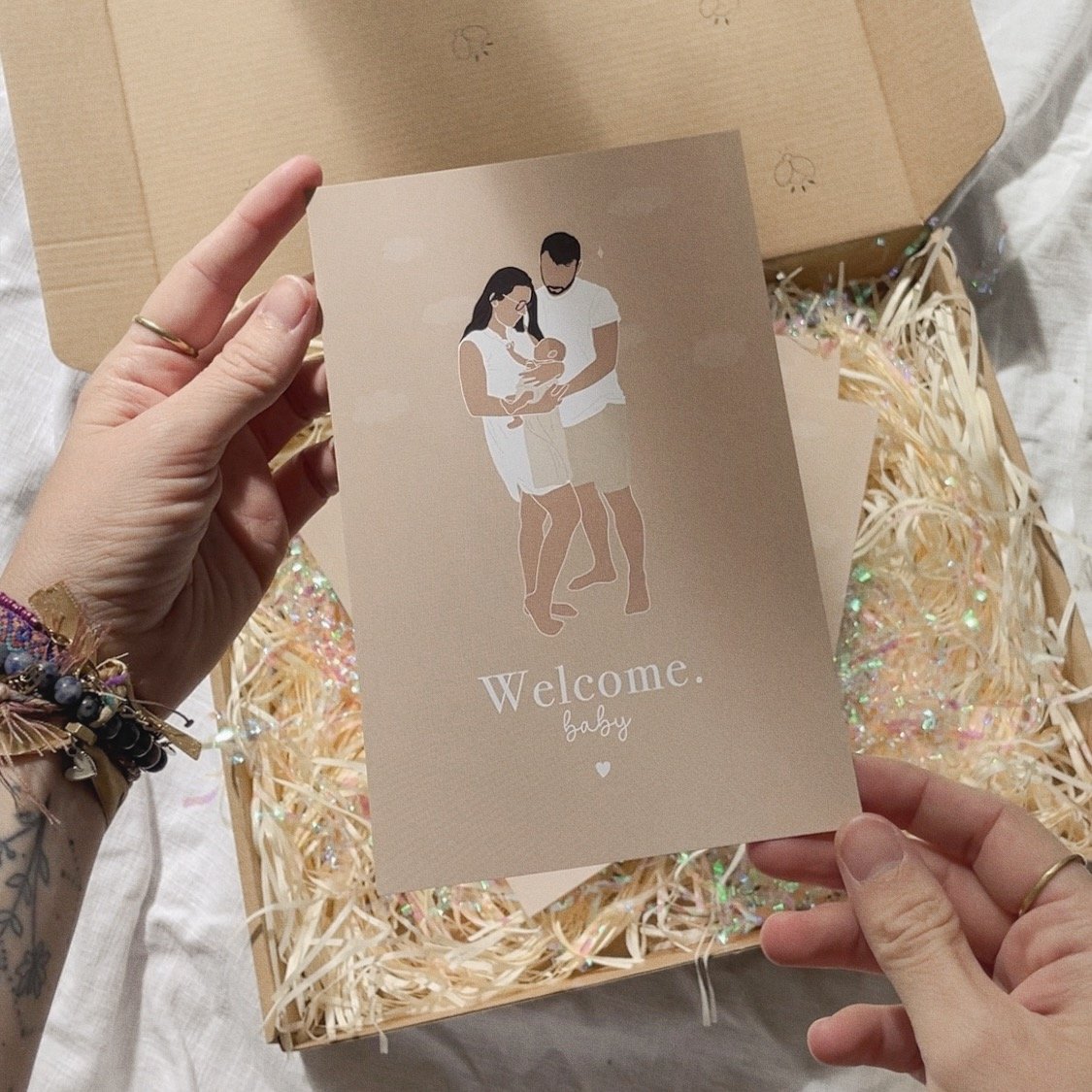 Faire-part de naissance