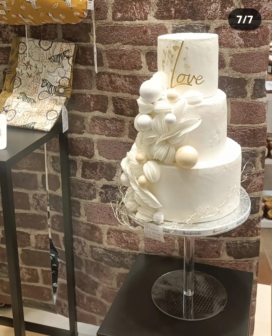Le Wedding cake pour un mariage inoubliable ❤️