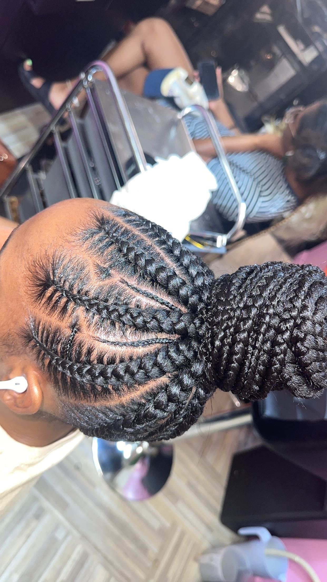 knotless braids