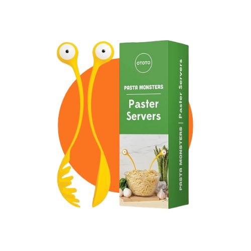 Couverts à pâtes et salade