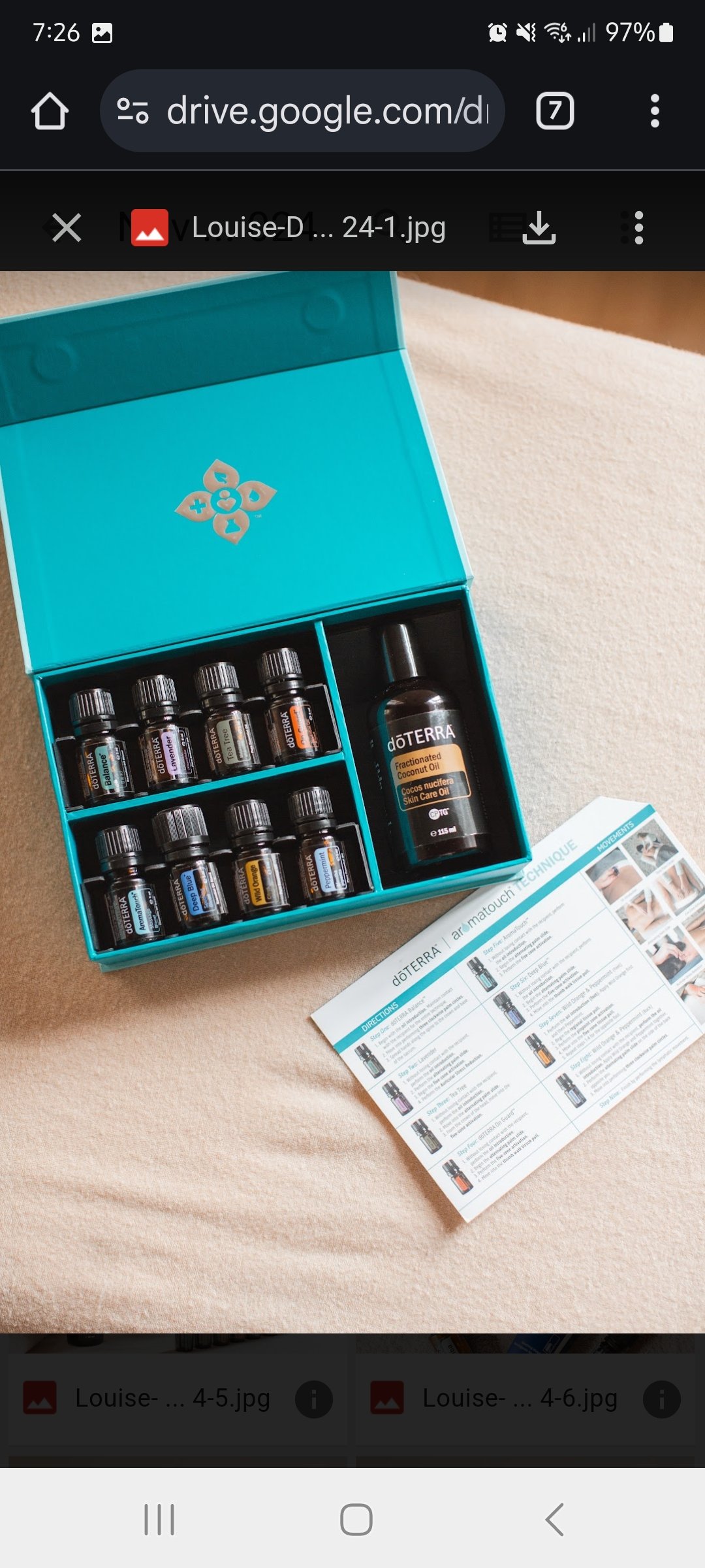 Kit aromatouch