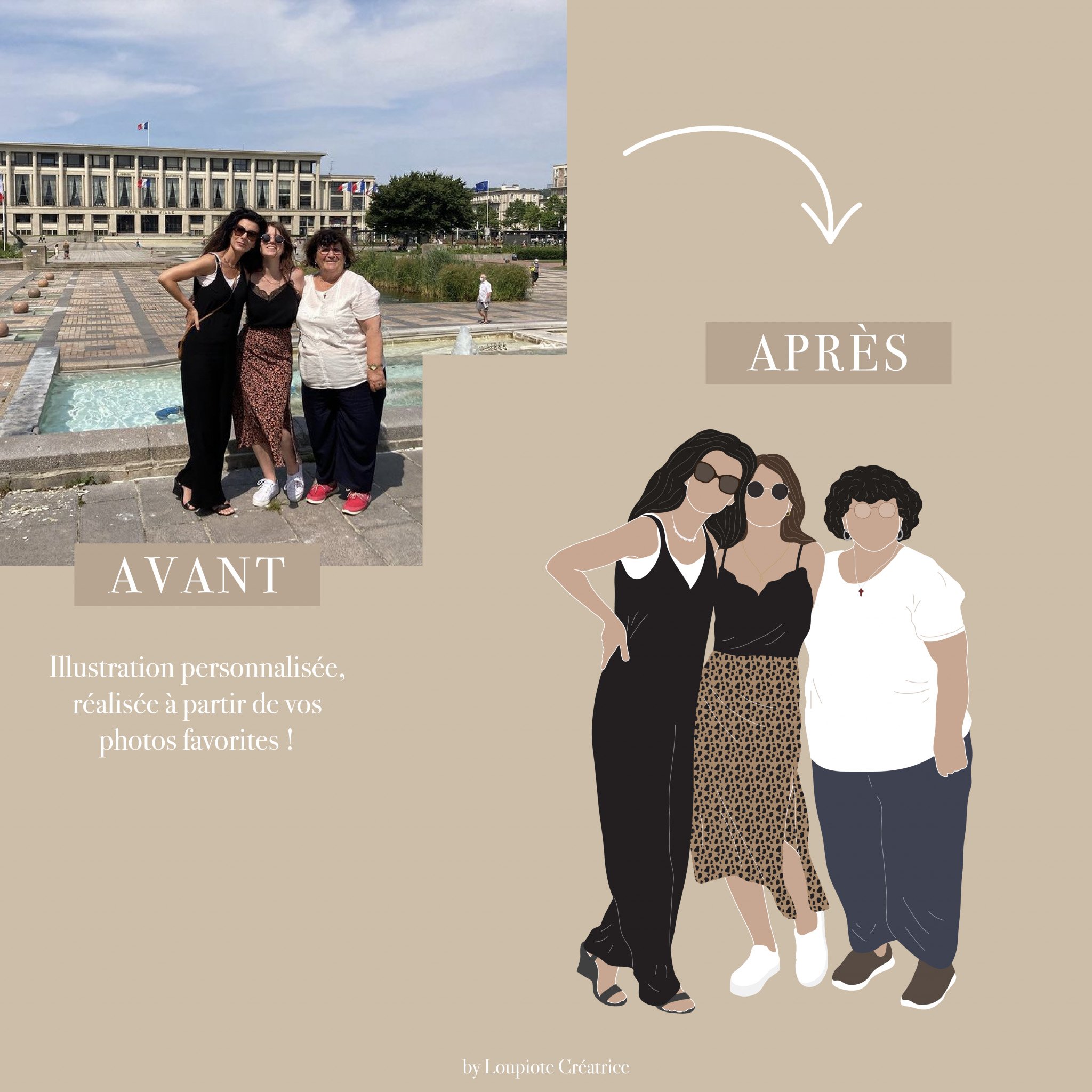 AVANT/APRÈS