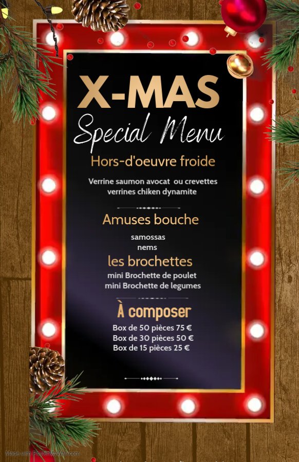 Plateaux de 40 pièces gourmande