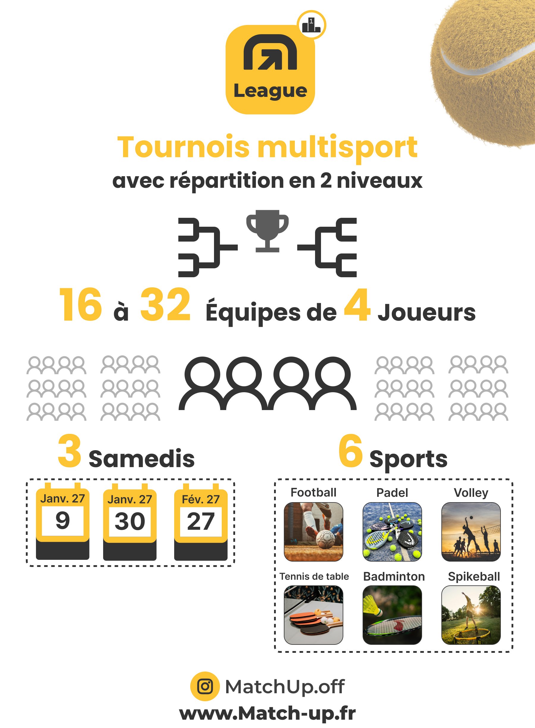 League 18 - Janv à Févr 2027