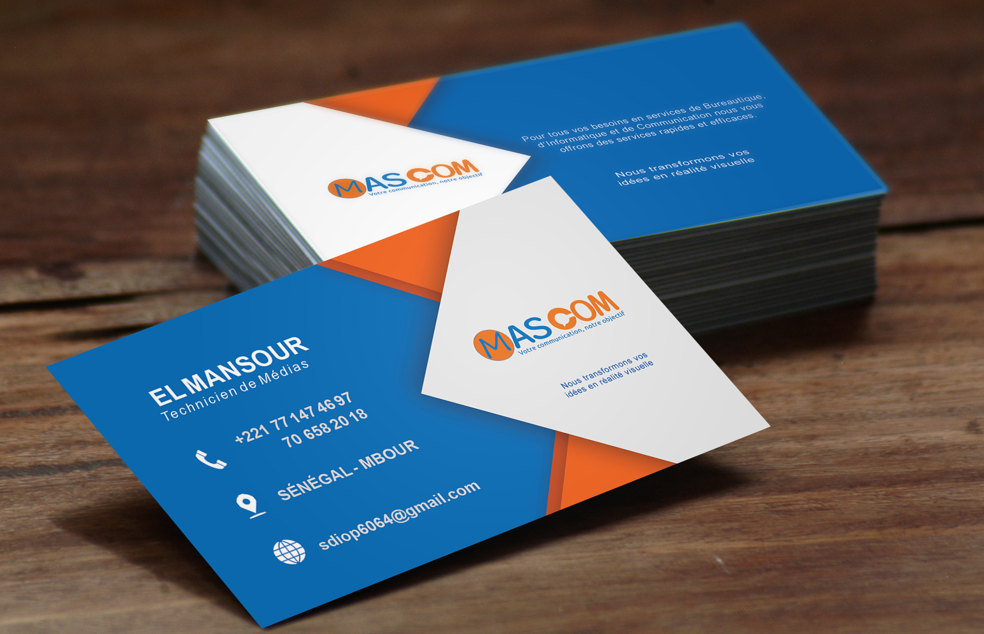 CREATION DE CARTE DE VISITE ET FLYERS