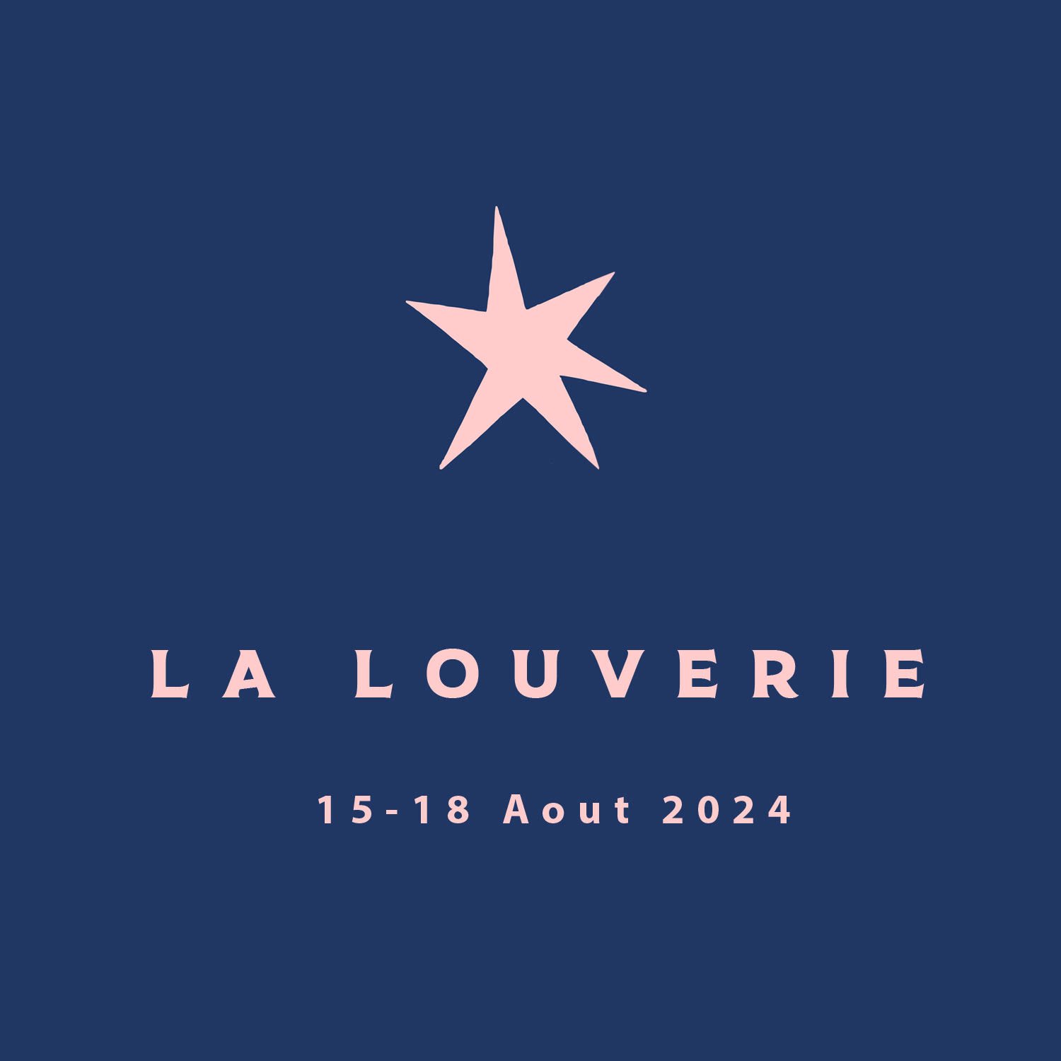 logo de la louverie festival
