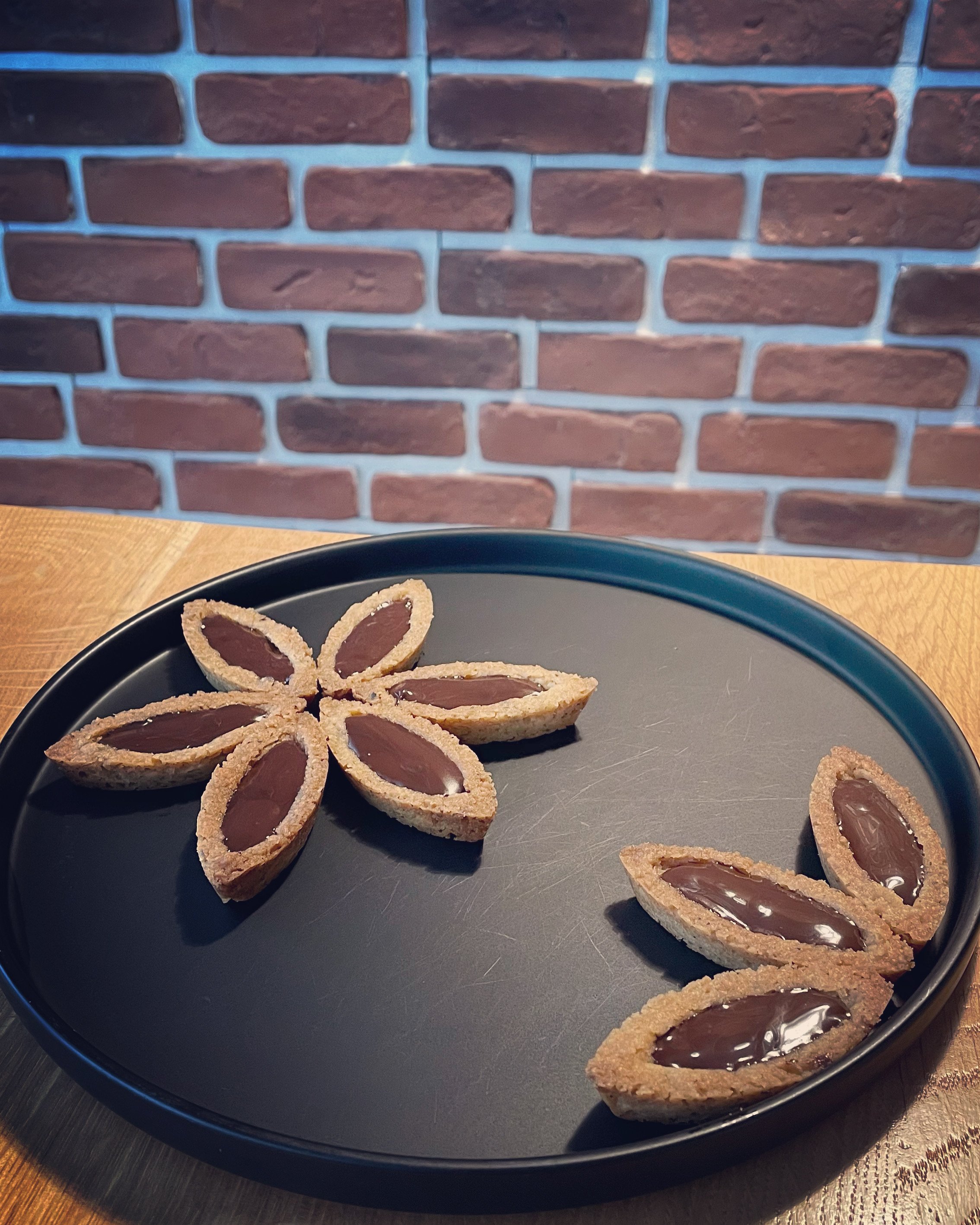 Barquettes noisette