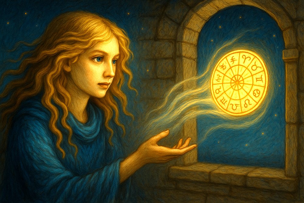 thème astral PDF par mail