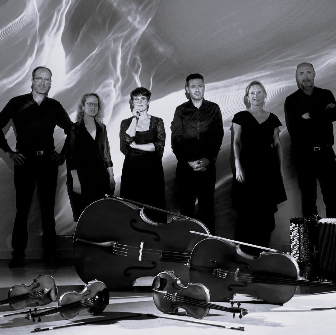 Les Musiciens de Strasbourg, quintette à cordes et accordéon