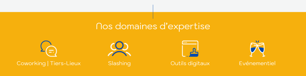 Coworking Tiers-Lieux, Slashing, outils personnalisés, événements, accompagnement professionnel