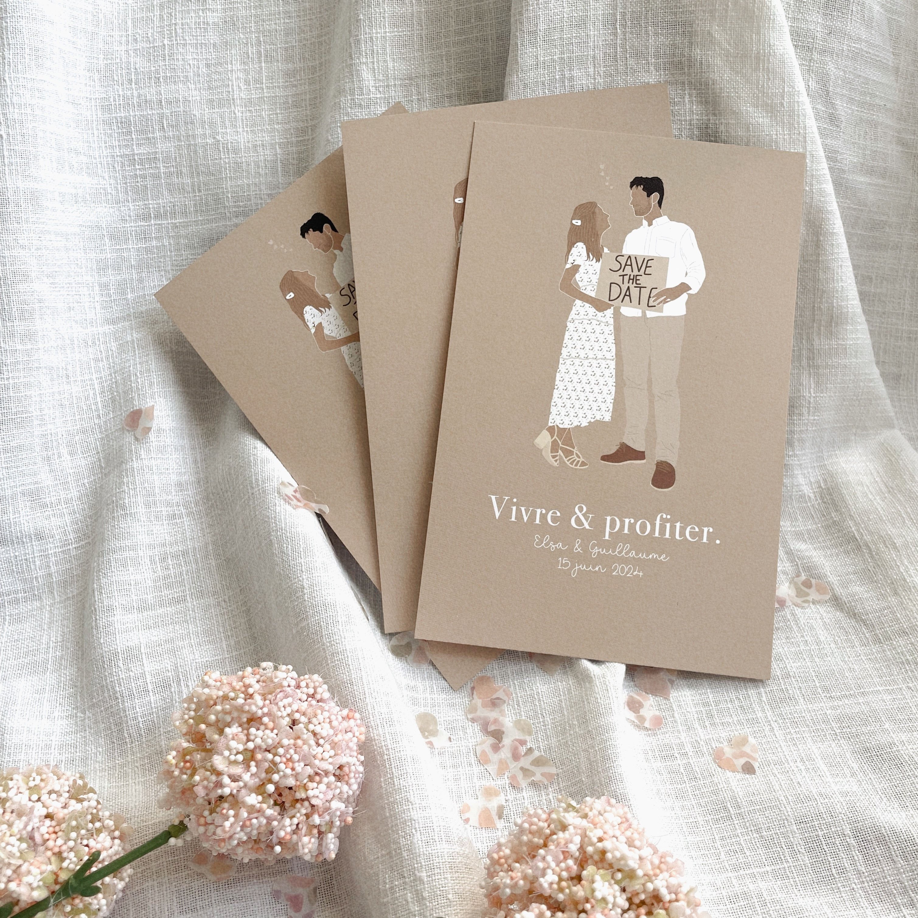 Faire-part de mariage