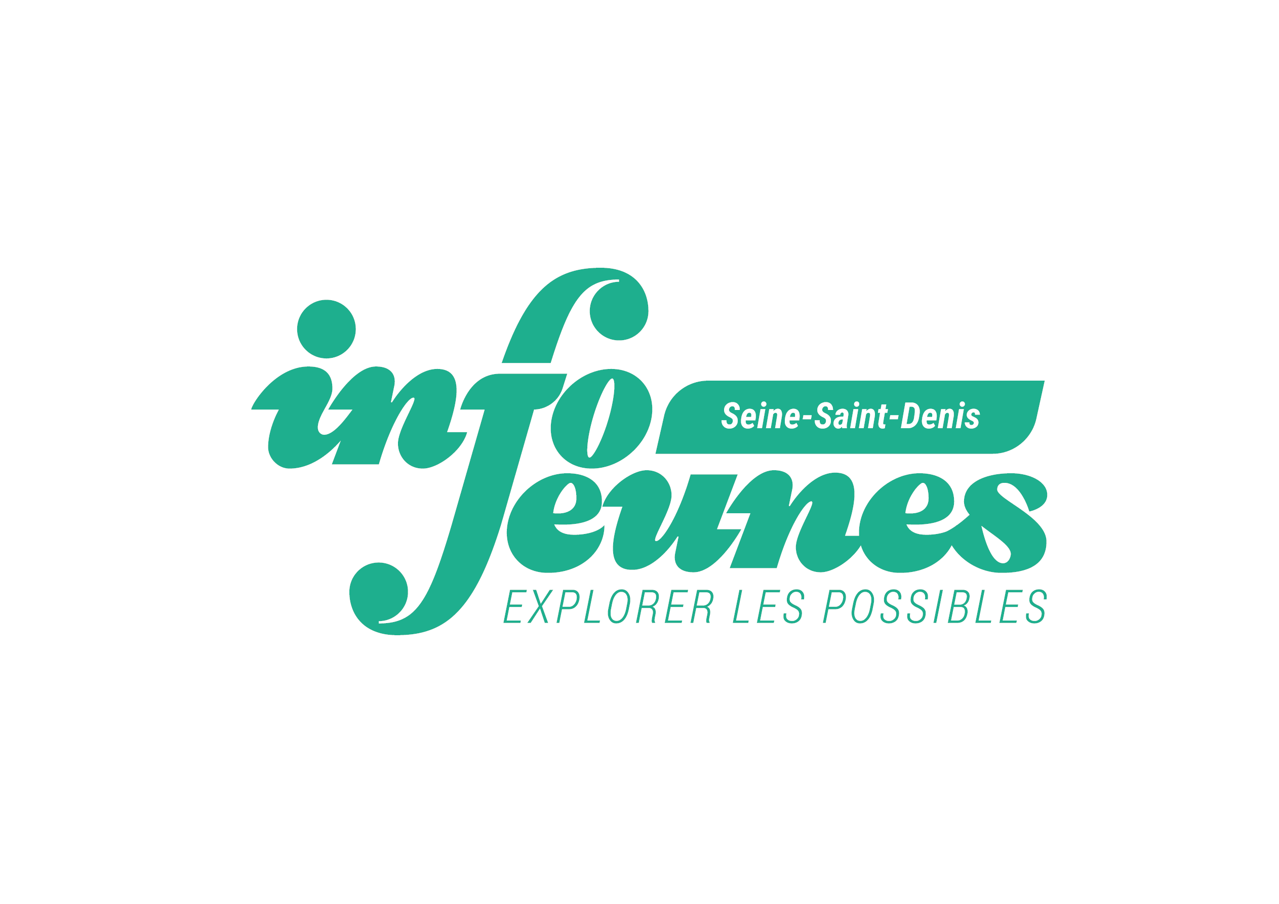 Logo Infos Jeunes Seine Saint Denis