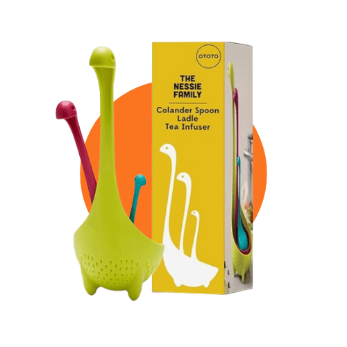 Louche de cuisine en forme de diplodocus