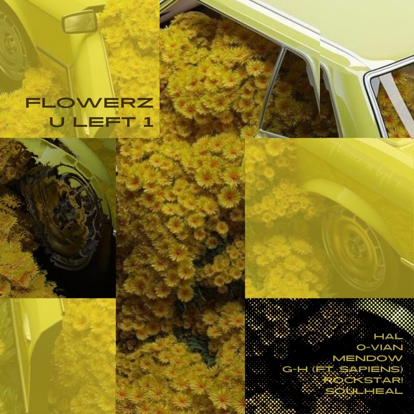 Flowerz u left 1 tracklist