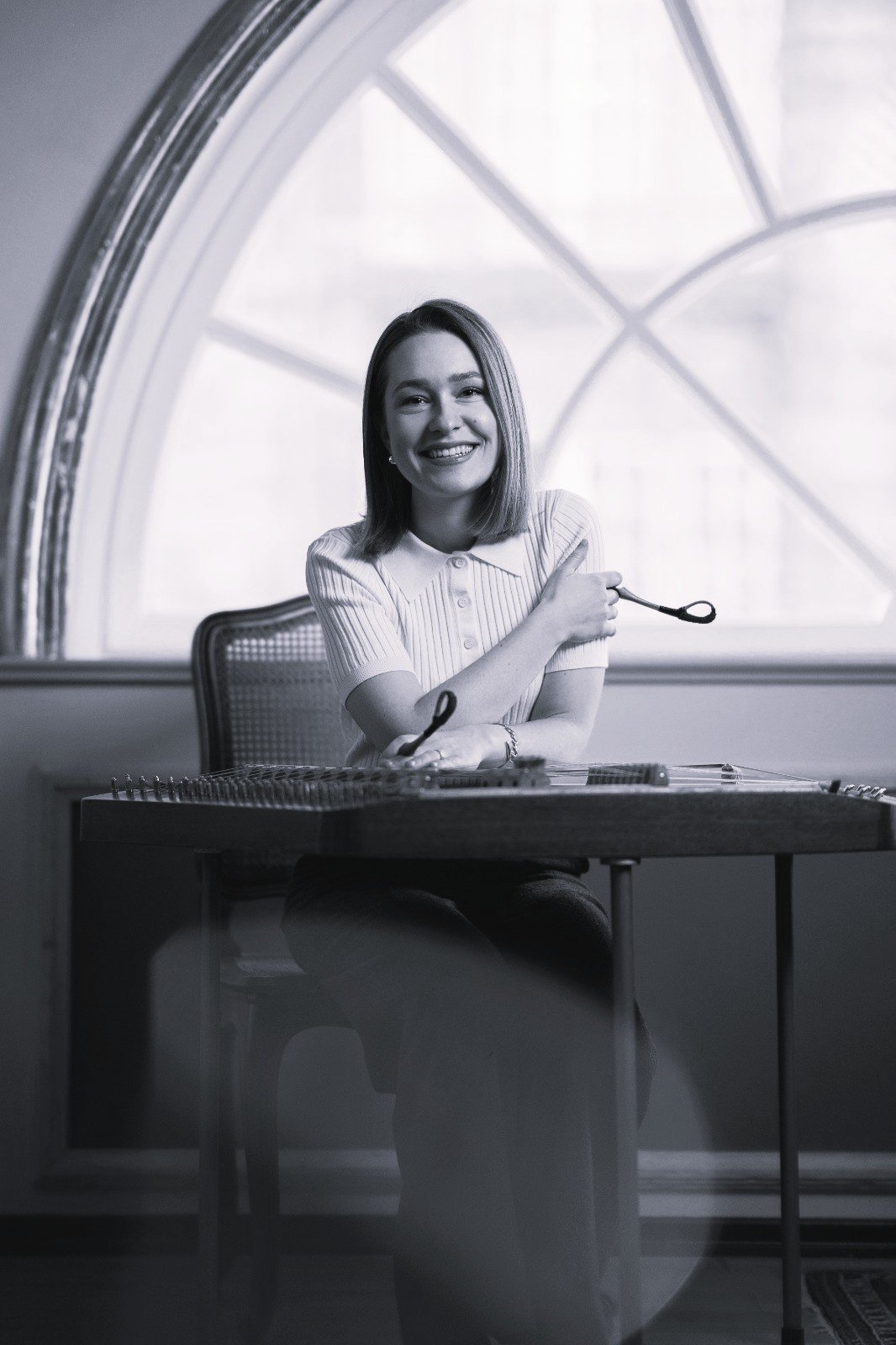 Aleksandra Dzenisenia, cymbaliste