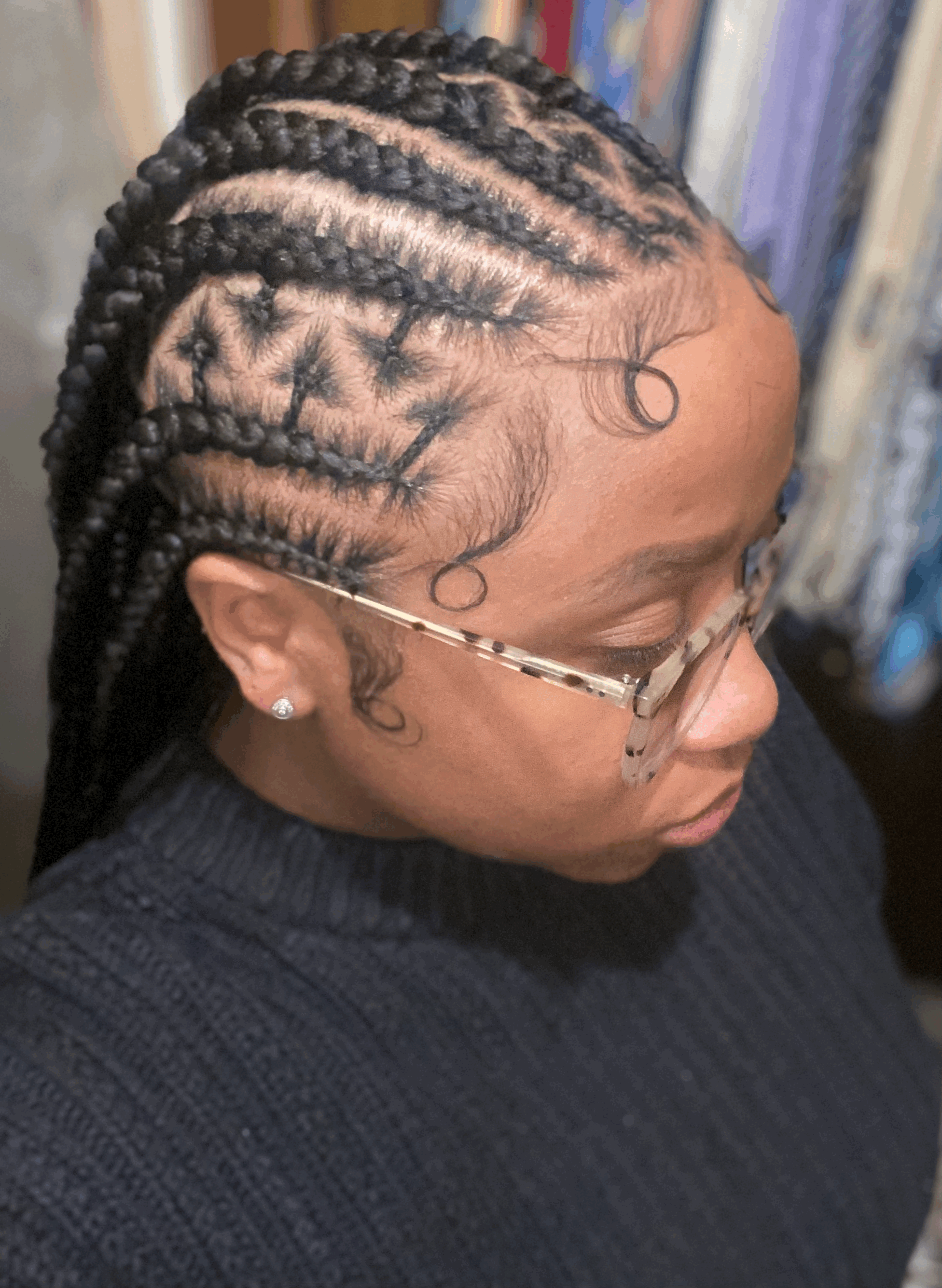 Fulani braids